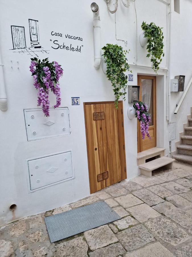 Villa Casa Scheledd Cisternino Exterior foto
